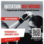 Initiation Self Défense Femme (+14 ans) à Muntzenheim