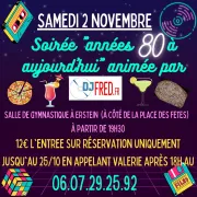 Soirée Années 80