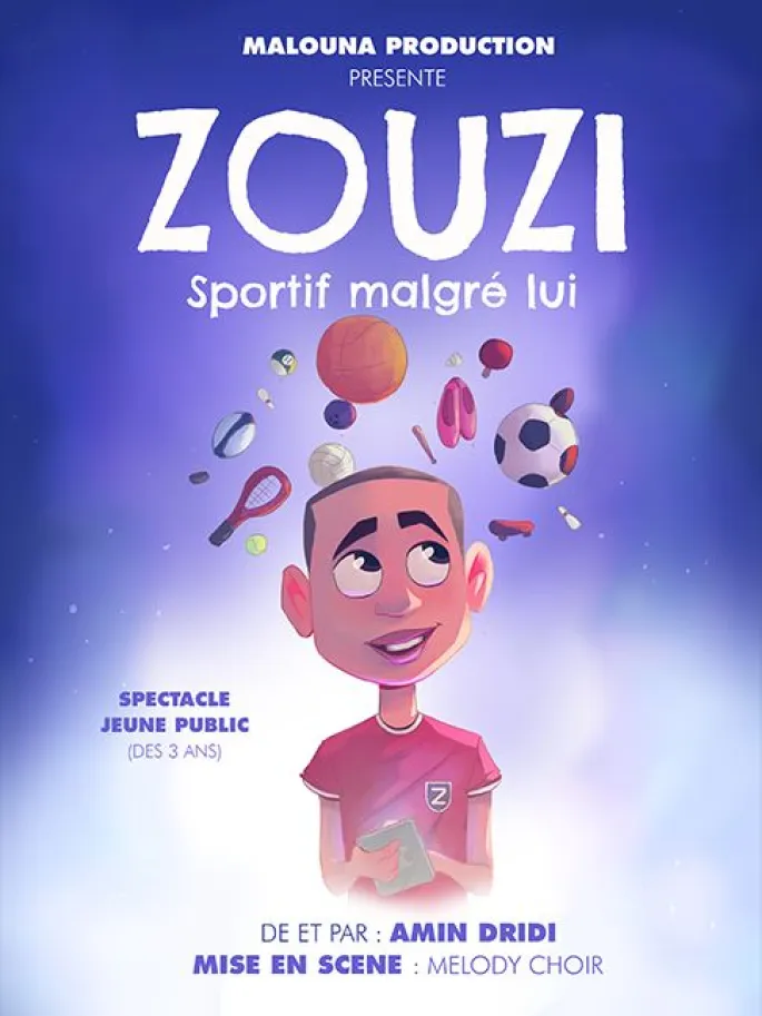 Zouzi sportif malgré lui