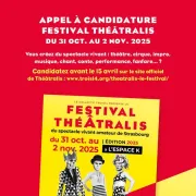 Candidature pour le festival Théâtralis