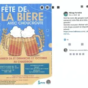 Fête de la bière et choucroute