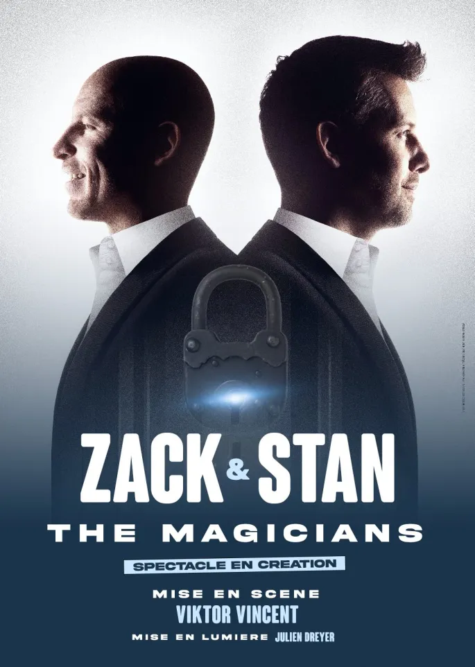 Zack & Stan en spectacle à Nantes