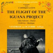 The Flight of the Iguana Project - Danse contemporaine 