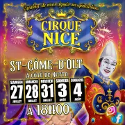 Cirque de Nice à Saint Côme d\'Olt