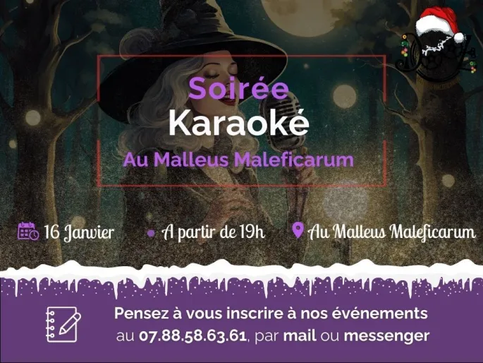 Soirée karaoké