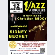 Hommage à Sidney BECHET