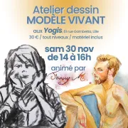 Atelier dessin de modèle vivant