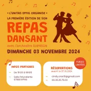 Repas dansant avec l\'orchestre Diapason 