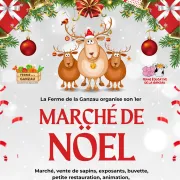 Marché de Noel à la ferme de la Ganzau