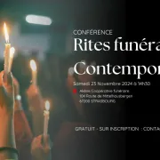 Conférence Rites funéraires contemporains