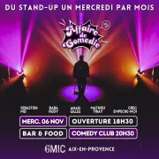 Affaire de Comédie au 6MIC 