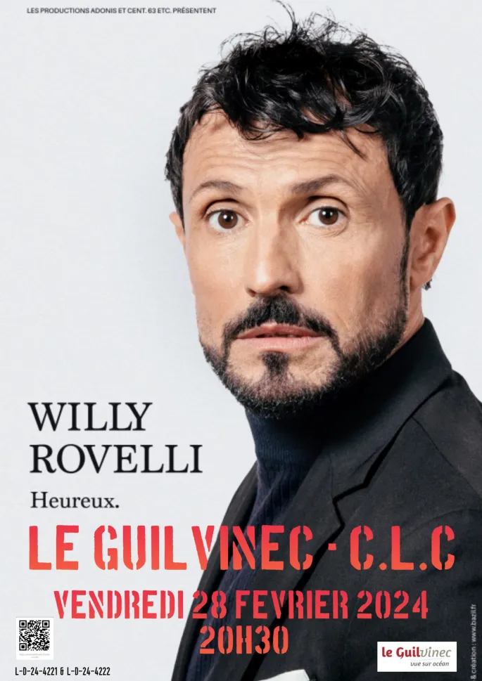 Willy Rovelli - Heureux 