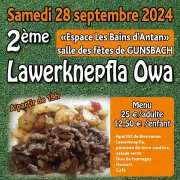 Dîner dansant Lawerknepfla Owa