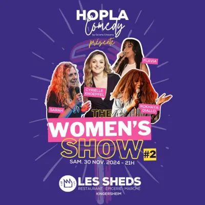 Hopla Comedy : The Women's Show 2