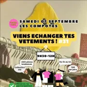 Echange tes vêtements by Pomme Fripe