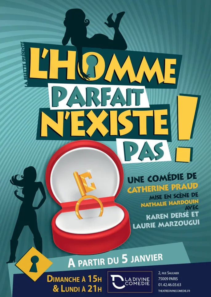 Comédie : L'homme parfait n'existe pas !