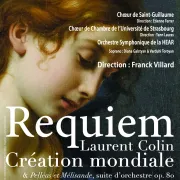 Concert Requiem de Laurent Colin- création mondiale