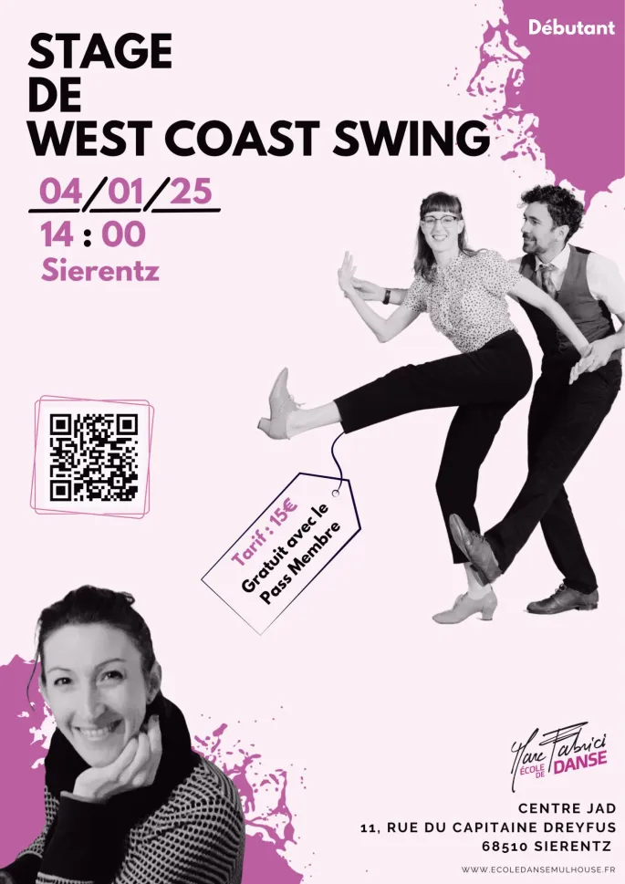 Stage de West Coast Swing