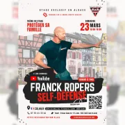 Stage Franck ROPERS / Self-Défense en Alsace