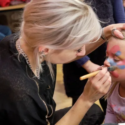 Atelier maquillage Halloween