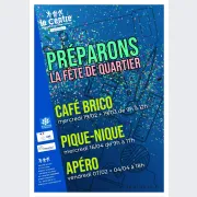 Café brico : préparons la fête de quartier 