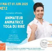 Formation Animateur de Yoga du Rire à Metz 2j