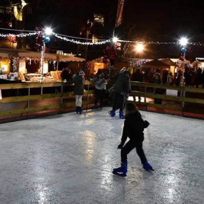 Marché et village de Noël 