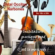 Initiation musique trad