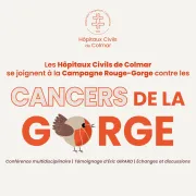 Conférence autour des cancers de la gorge aux Hôpitaux Civils de Colmar