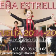 Cours de danse Flamenco Peña Estrella Lille Nord Pas de Calais Picardie HDF