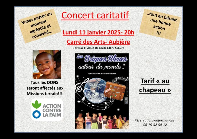 Spectacle caritatif