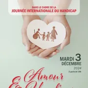 Film et conférence  Amour et Handicap à Riedisheim