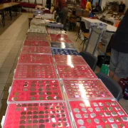 Bourse Numismatique/monnaies