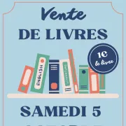 Vente de livres