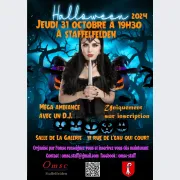 Bal d'Halloween de Staffelfelden 2024