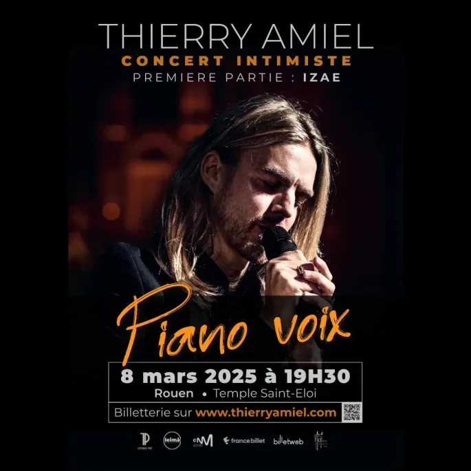 Thierry Amiel piano-voix