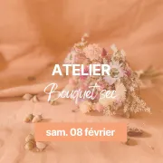 Atelier bouquet de fleurs séchées