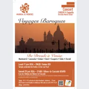 Voyages baroques... de Dresde à Venise