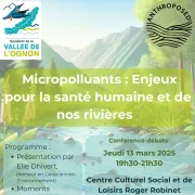 Micropolluants : Enjeux pour la santé humaine et de nos rivières