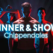 Dîner spectacle Chippendales