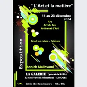 L'art et la matière