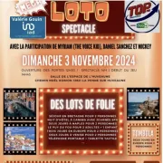 Grand loto spectacle 