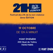 Festival des 21heures de la non-violence 