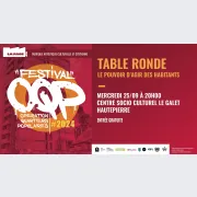 Festival OQP 2024 - Table ronde \