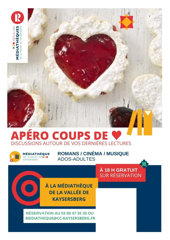 Apéro coups de coeur