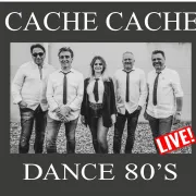 Repas Concert Live “années 80” avec Cache Cache