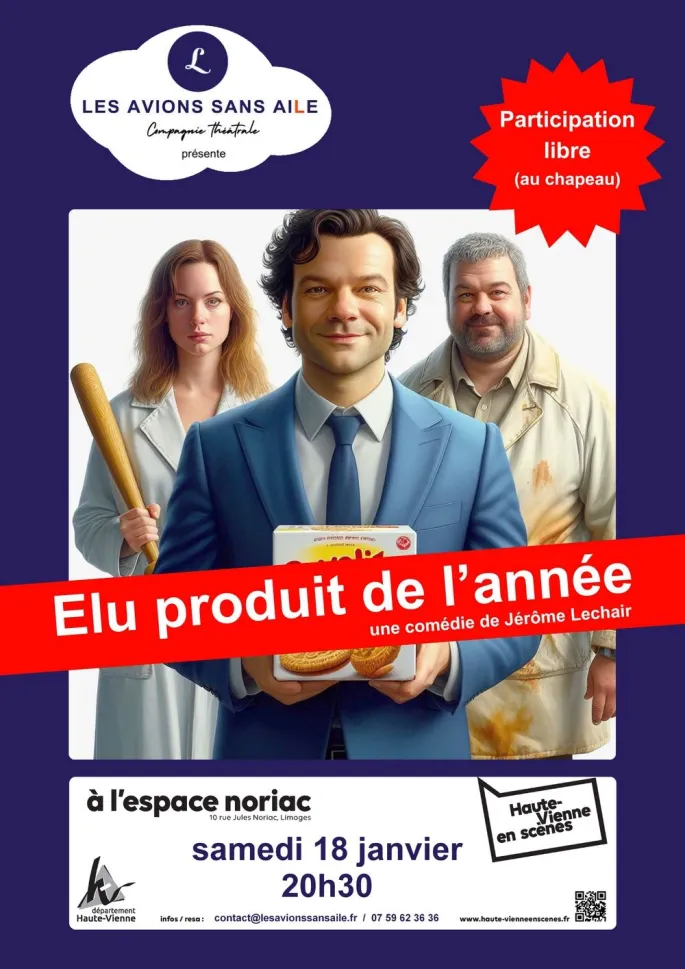 Elu produit de l'année