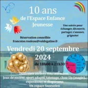 10 ans de l\'Espace Enfance Jeunesse