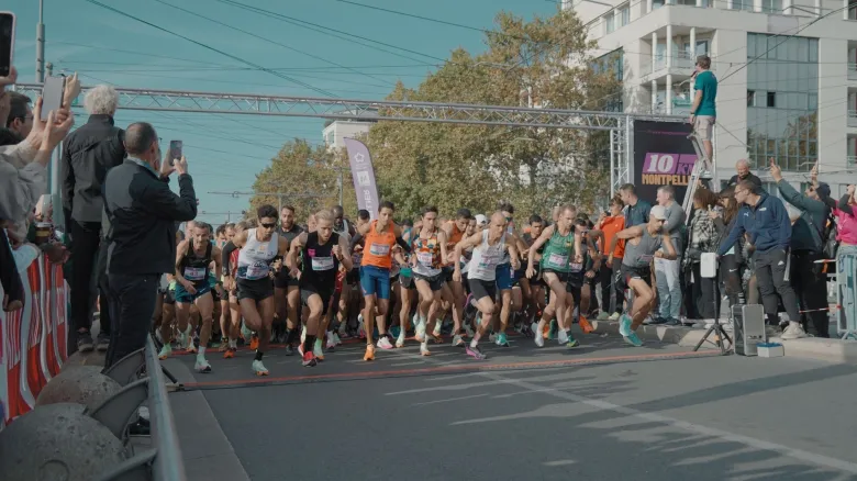 10 km de Montpellier