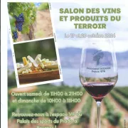 10ème édition du Salon des Vins et Produits du Terroir